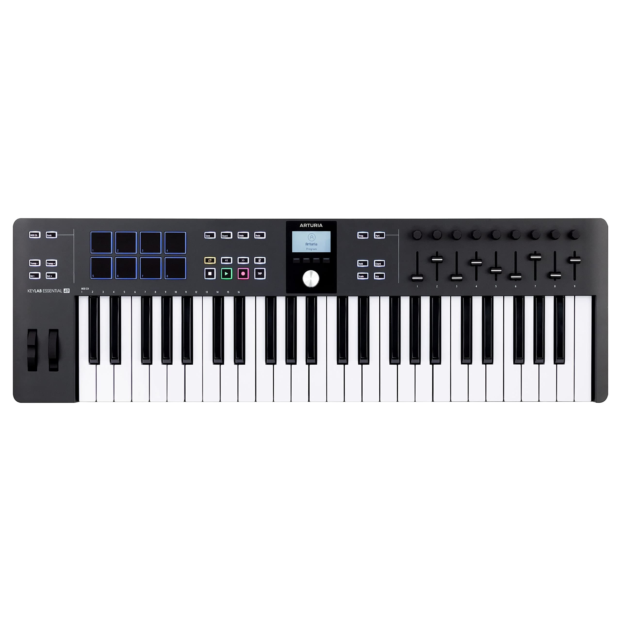 KeyLab Essential 49 Mk3 Black - Midi Keyboard