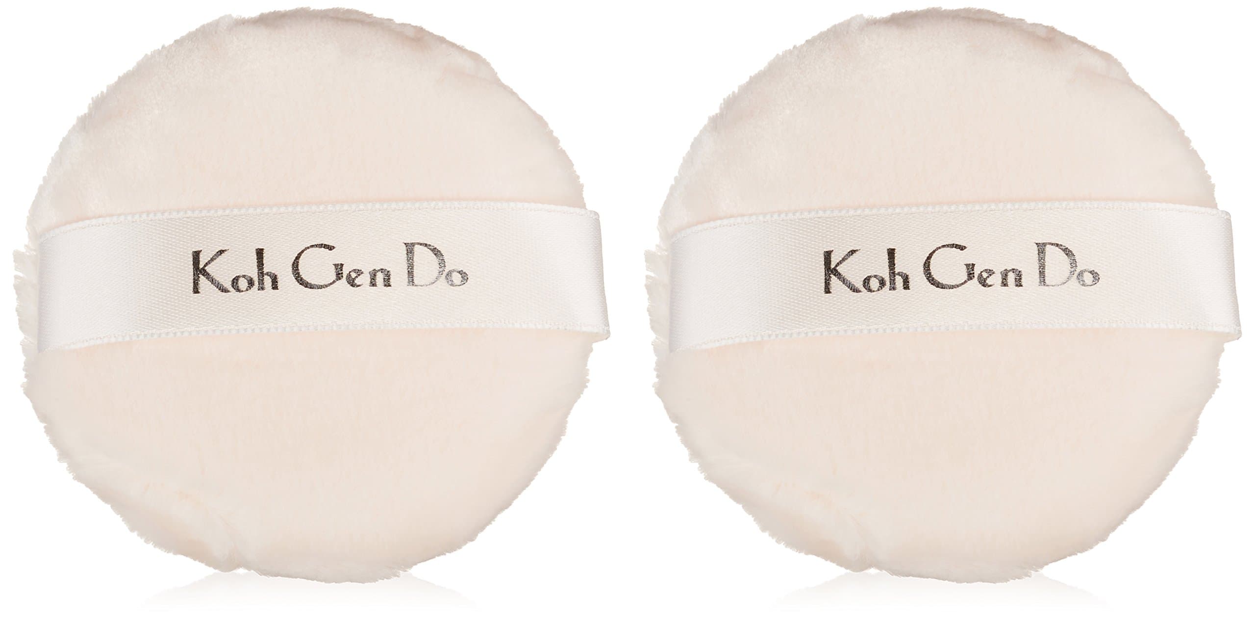 Koh Gen DoFace Powder Puffs With Case ,2 Count (Pack of 1)