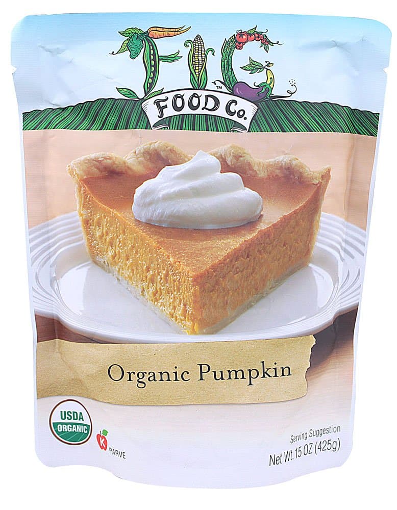 Fig Food Pumpkin Puree 6/15oz