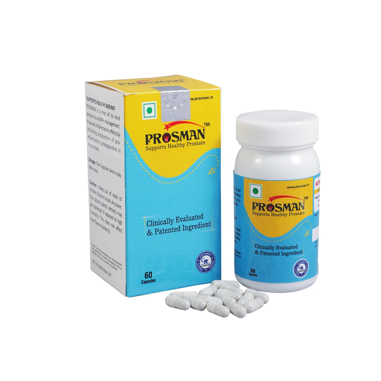 FENFURO Prosman 60 capsules | Natural | proven