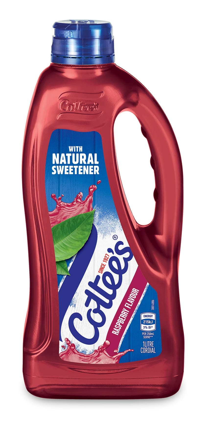 Cottee's Raspberry Cordial 1L