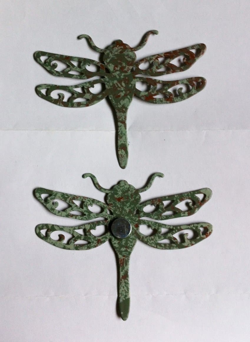 Patio Screen Saver Dragonfly for Door or Windows