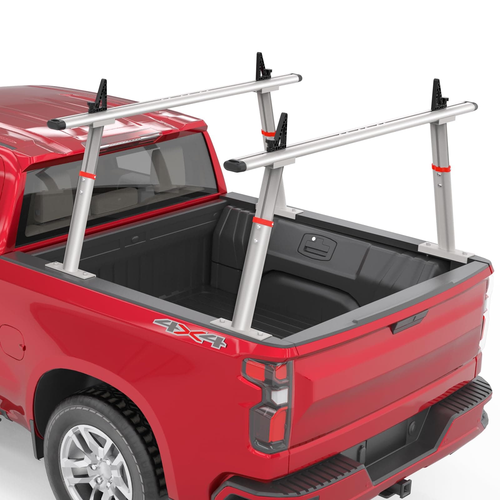 Truck Ladder Rack-Silver