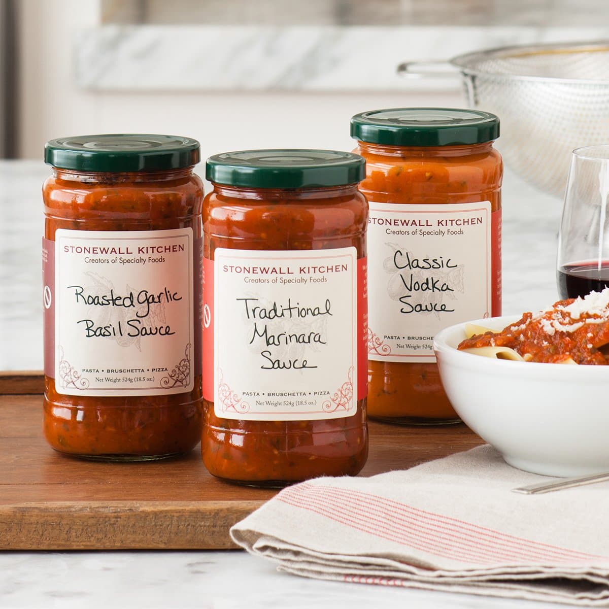 Stonewall KitchenOur Pasta Sauce Collection (3pc)