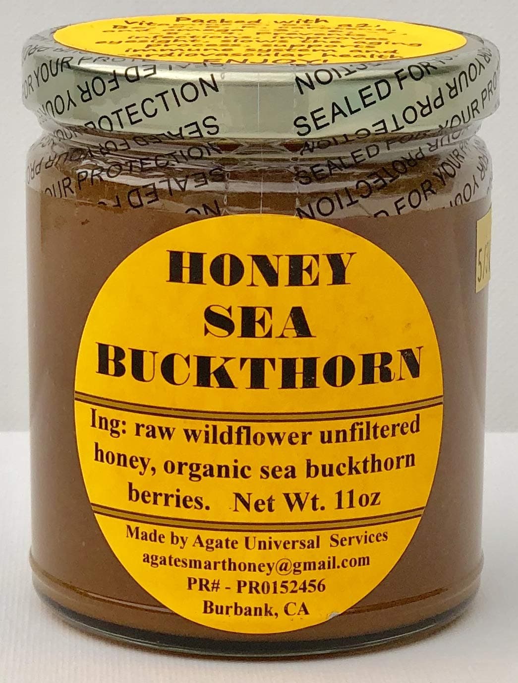 HONEY SEA BUCKTHORN 11oz.