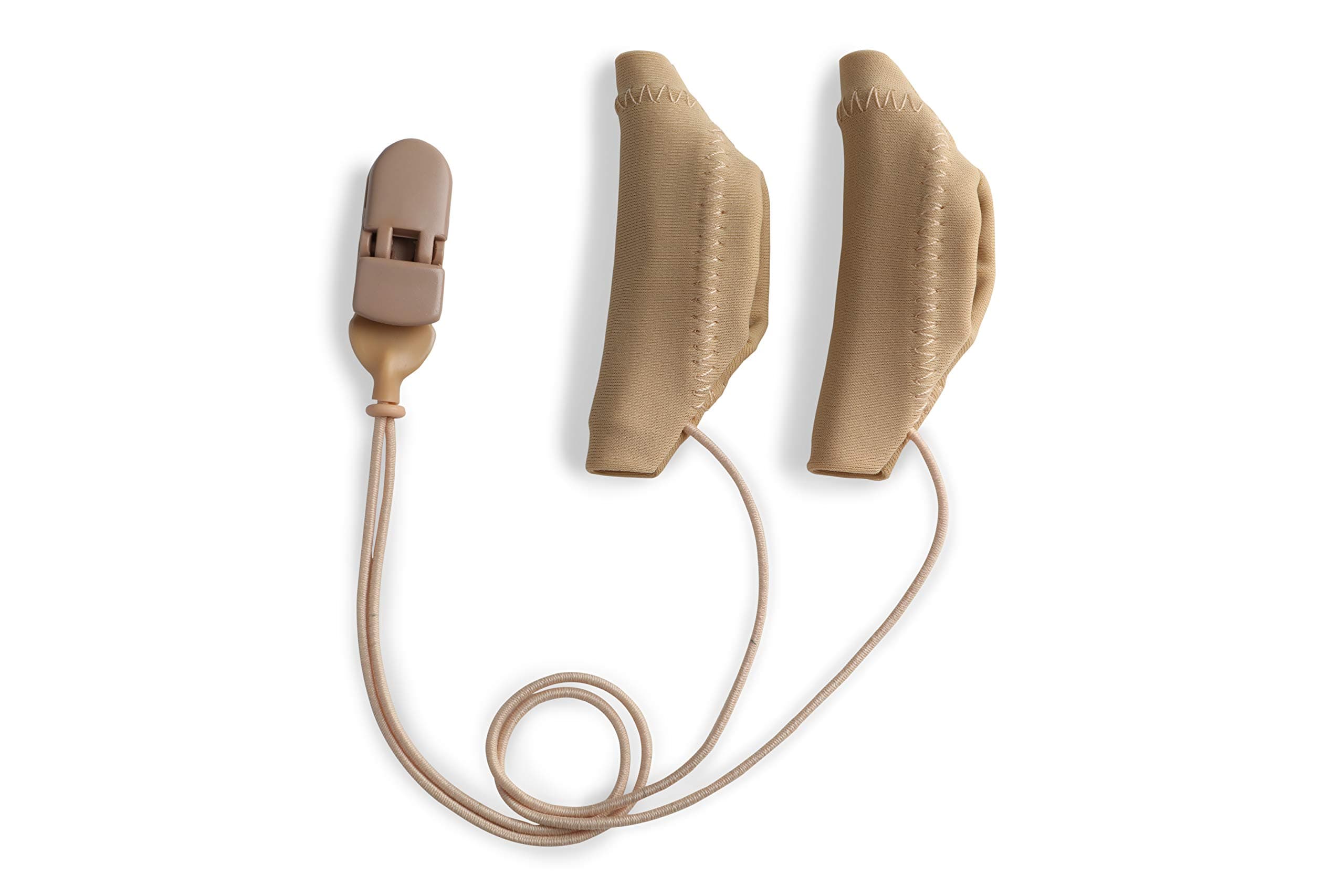 Cochlear Corded – Protect Implants from Dirt, Sweat, Moisture, Loss, Wind – Fits Most Cochlear, Advanced Bionics, and Medel Processors