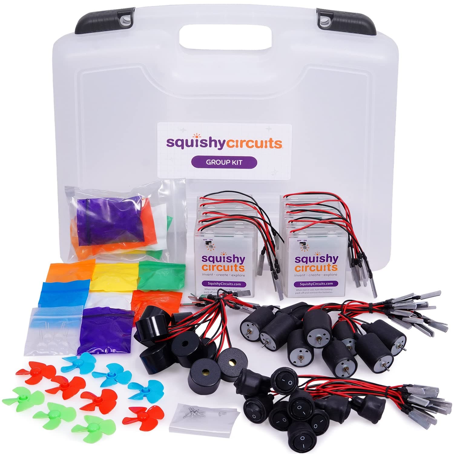 Squishy Circuits Group Kit