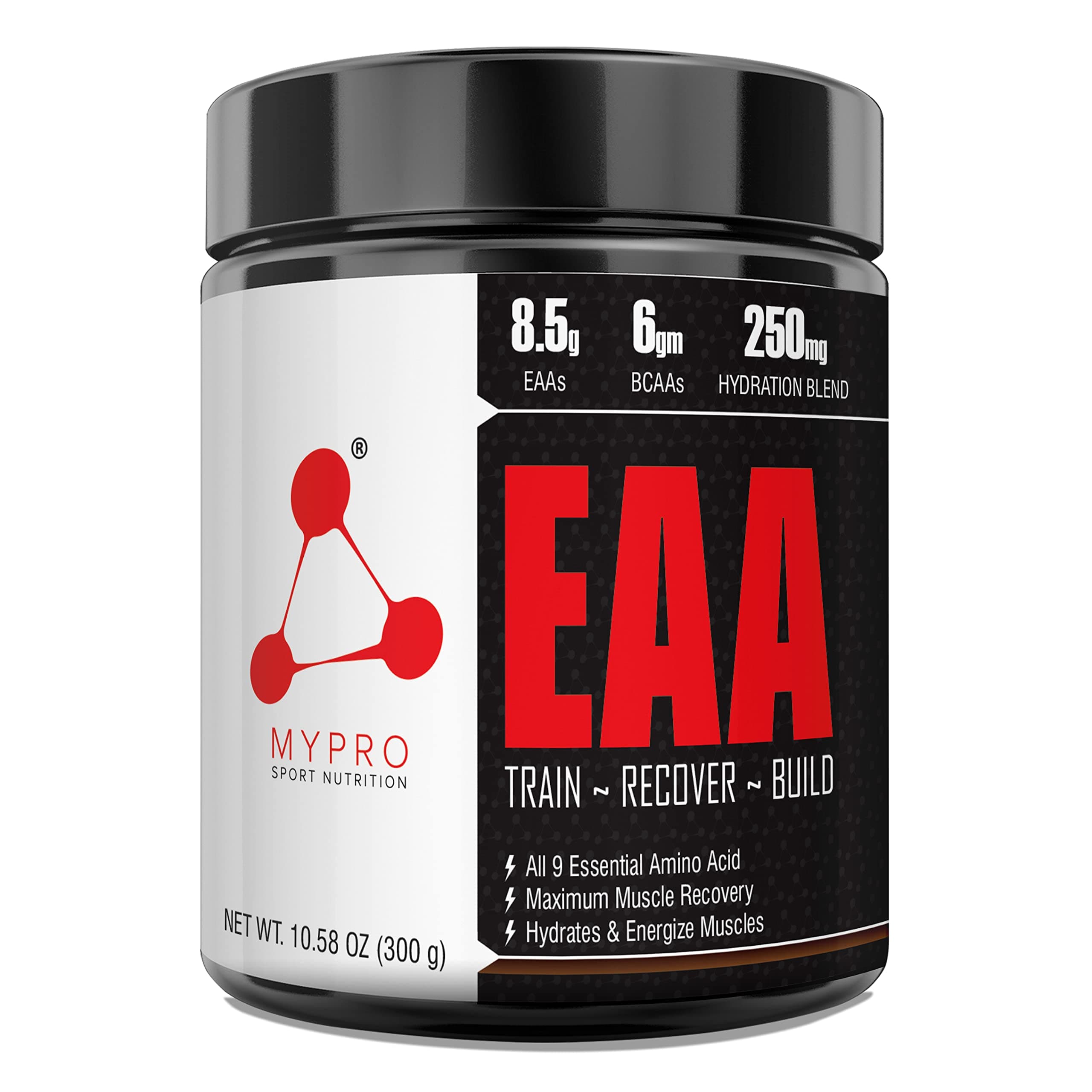EAA Supplement 8500 mg EAA,6000mg BCAA,992 mg Hydration Blend For Muscle Recovery&Performance All 9 Essential Amino Acid EAA Powder (50 Servings (Pack of 1), Blue Raspberry)
