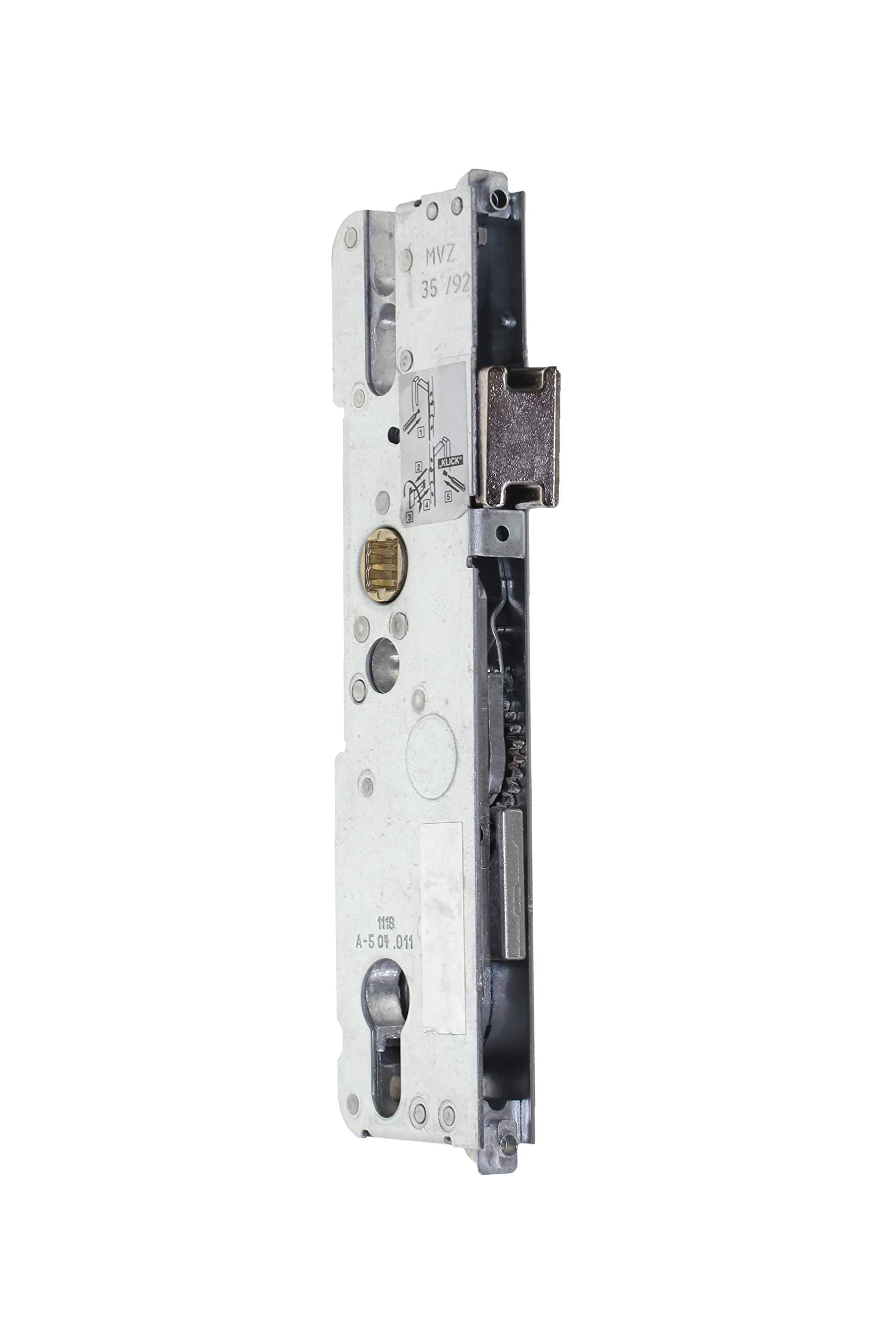Roto 3592P10 C500 Door Lock, Silver