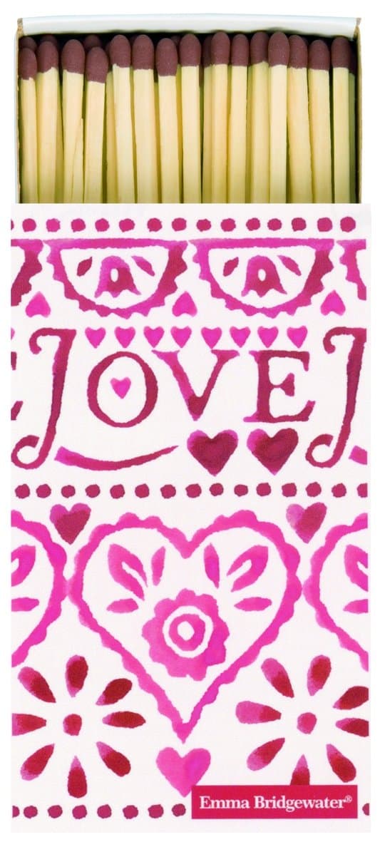 Emma Bridgewater Extra Long Matches Emma Bridgewater Sampler