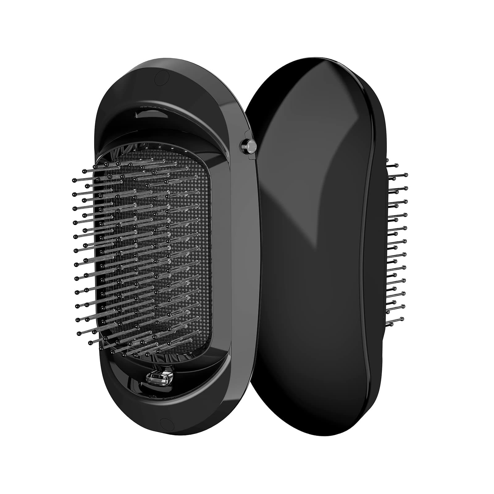 Sindax Mini Ionic Hair Brush (Black)