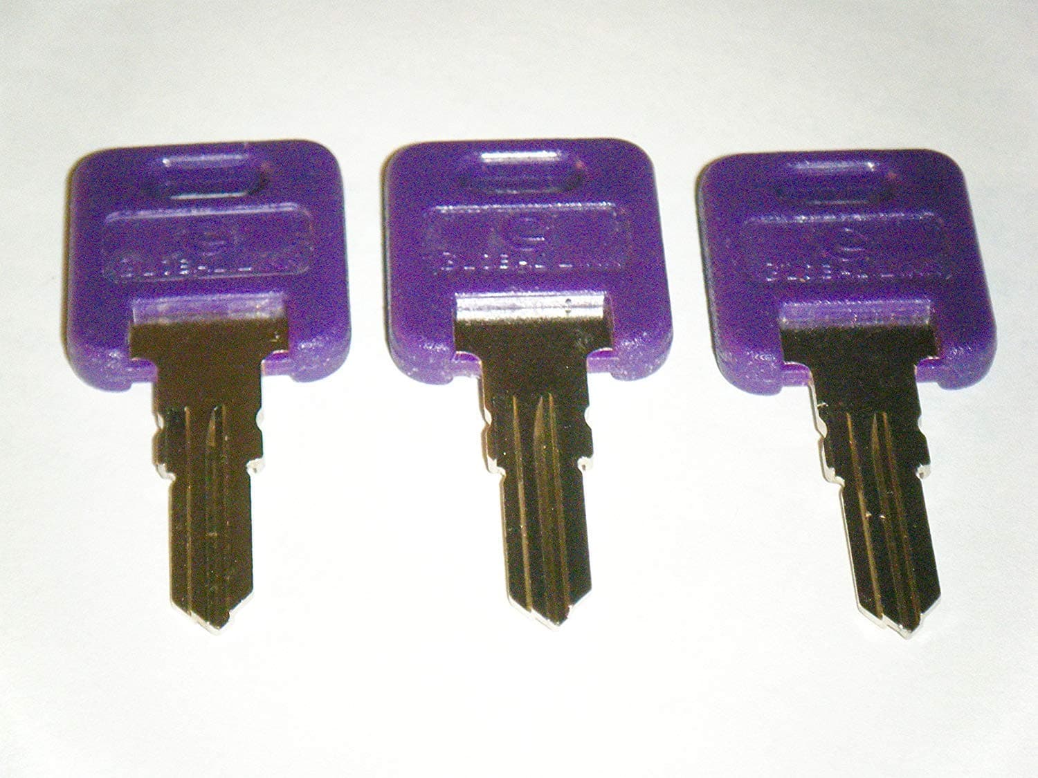 Gillette Global Link G369 Replacement Purple RV Keys