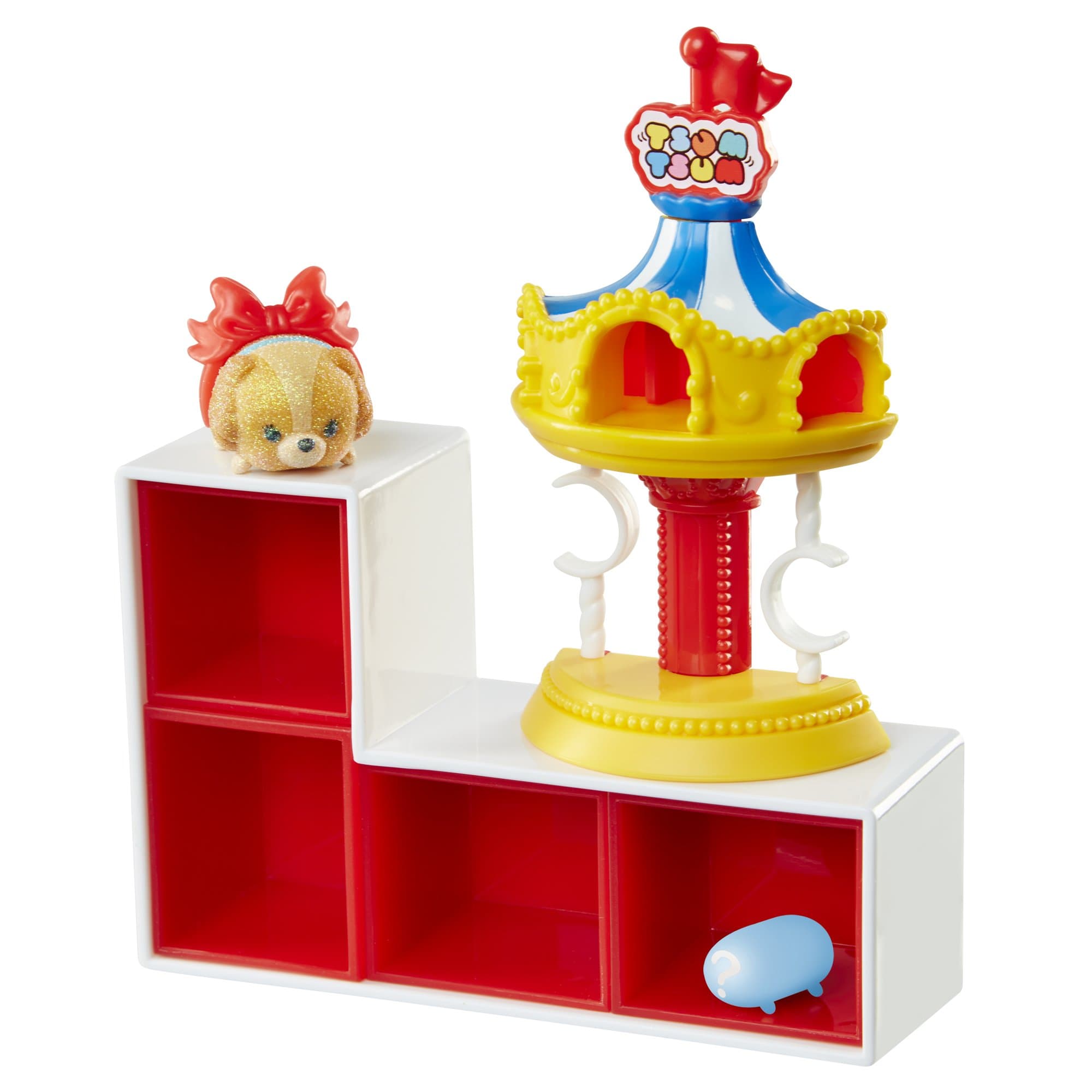 Tsum TsumFun At The Fair Basic Display Playset, Pink, One Size