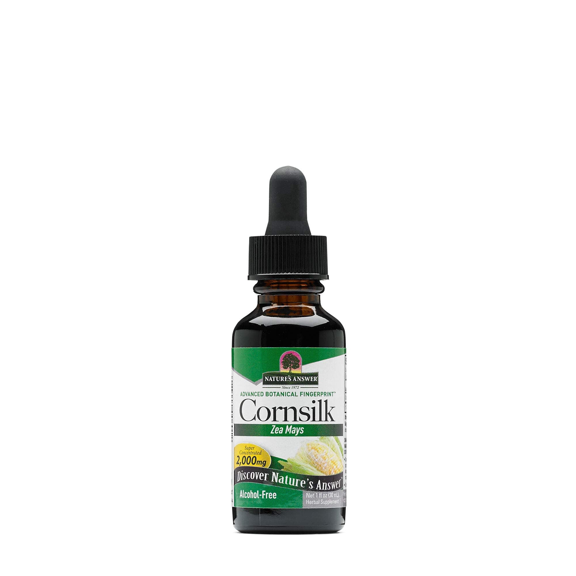 Corn Silk Extract, 1 FL Oz(Alcohol Free) (Pack of 1)