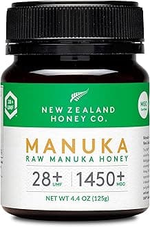 Raw Manuka Honey UMF 28+ | MGO 1450+, UMF Certified / 4.4oz