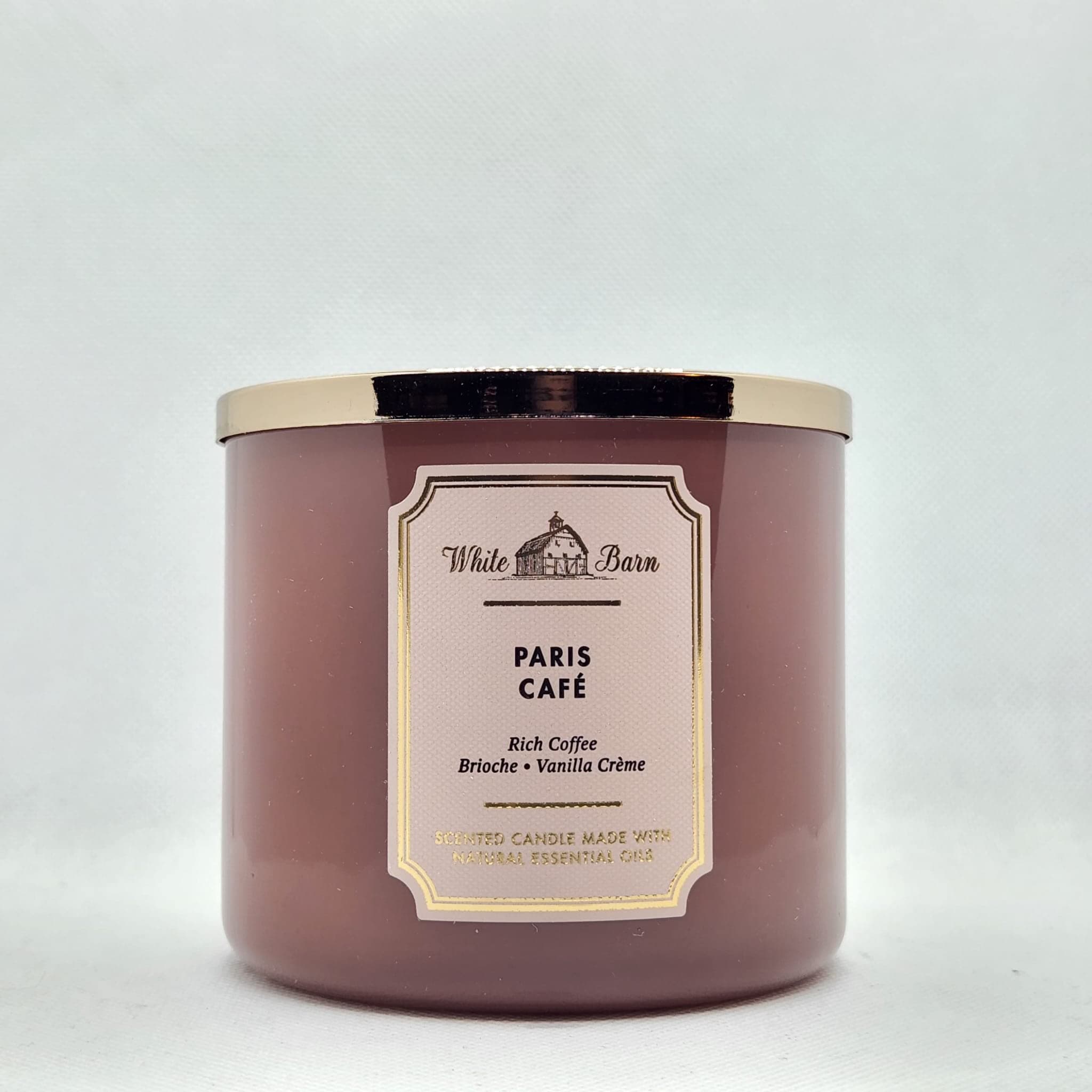 3-Wick Candle, Paris Cafe, 14.5 oz