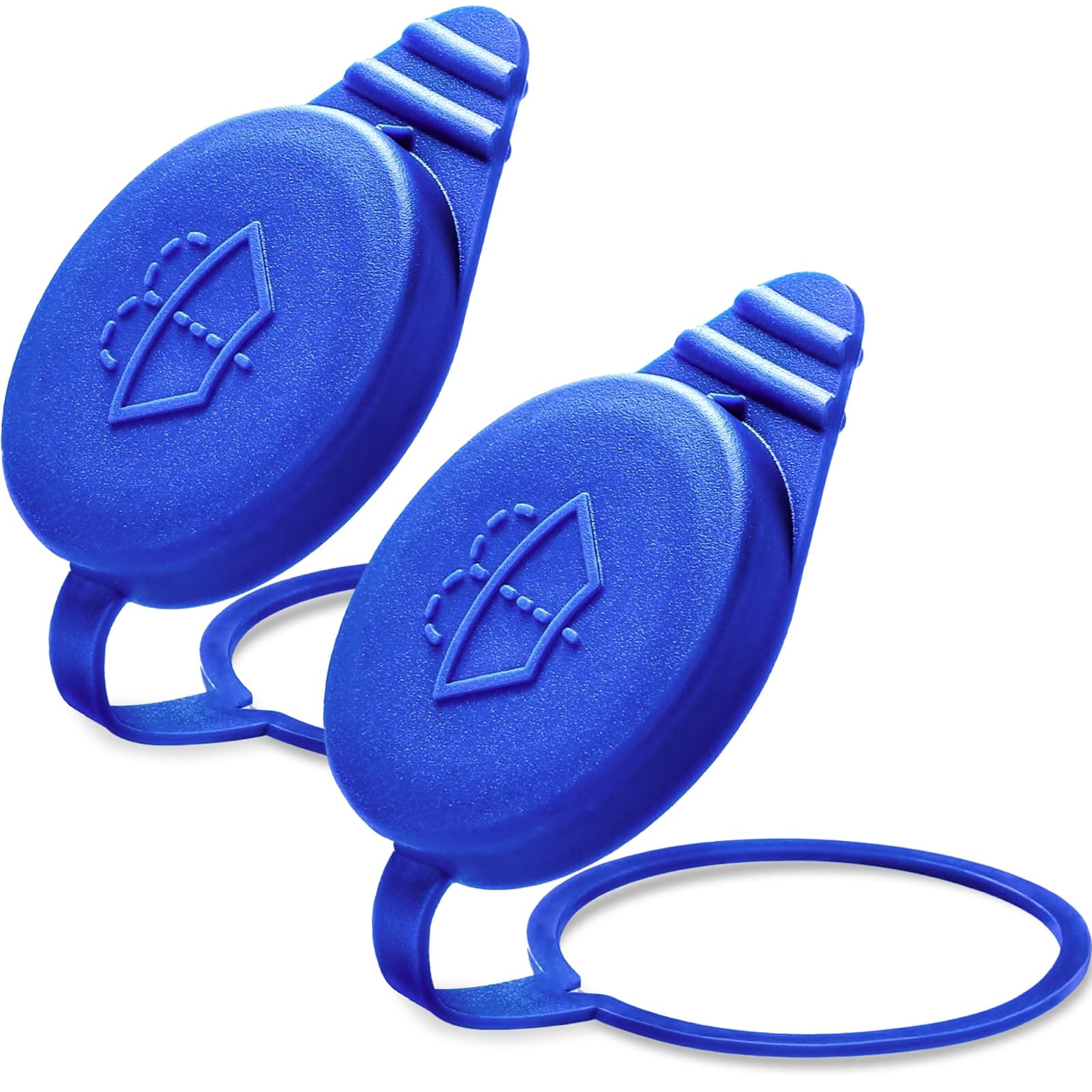 2 PCS Washer Fluid Cap Professional Accessories for 2012-2018 Ford Focus, for Focus St, for Ford Transit Connect 2018-2020