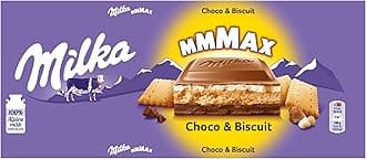 Chocolate Stuffed Choco & Biscuit 300G