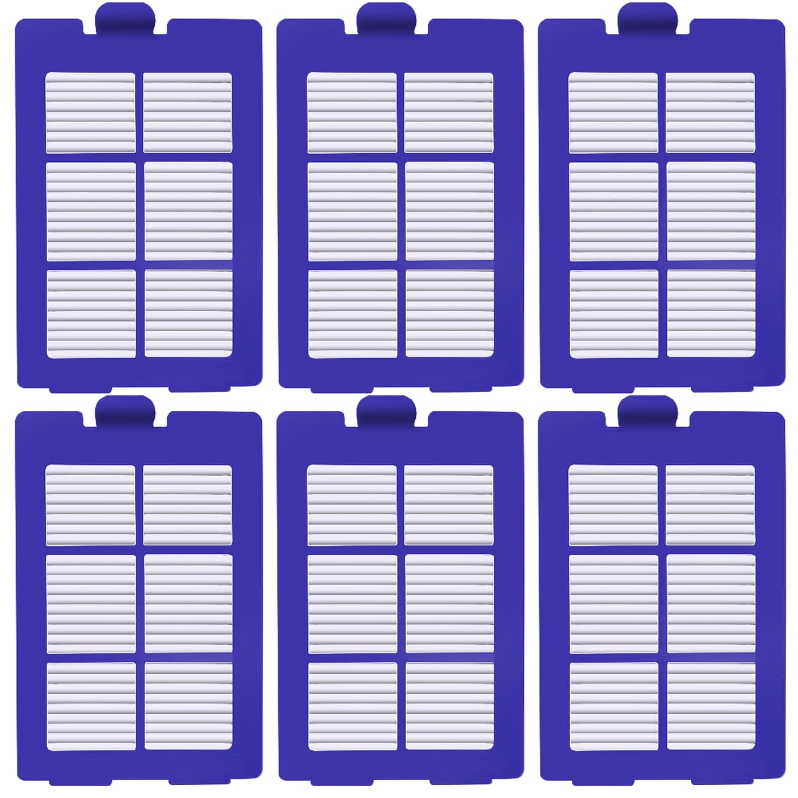 6Pcs Filter Replacement For Eufy RoboVac X8 Hybrid Robot Vacuum Cleaner