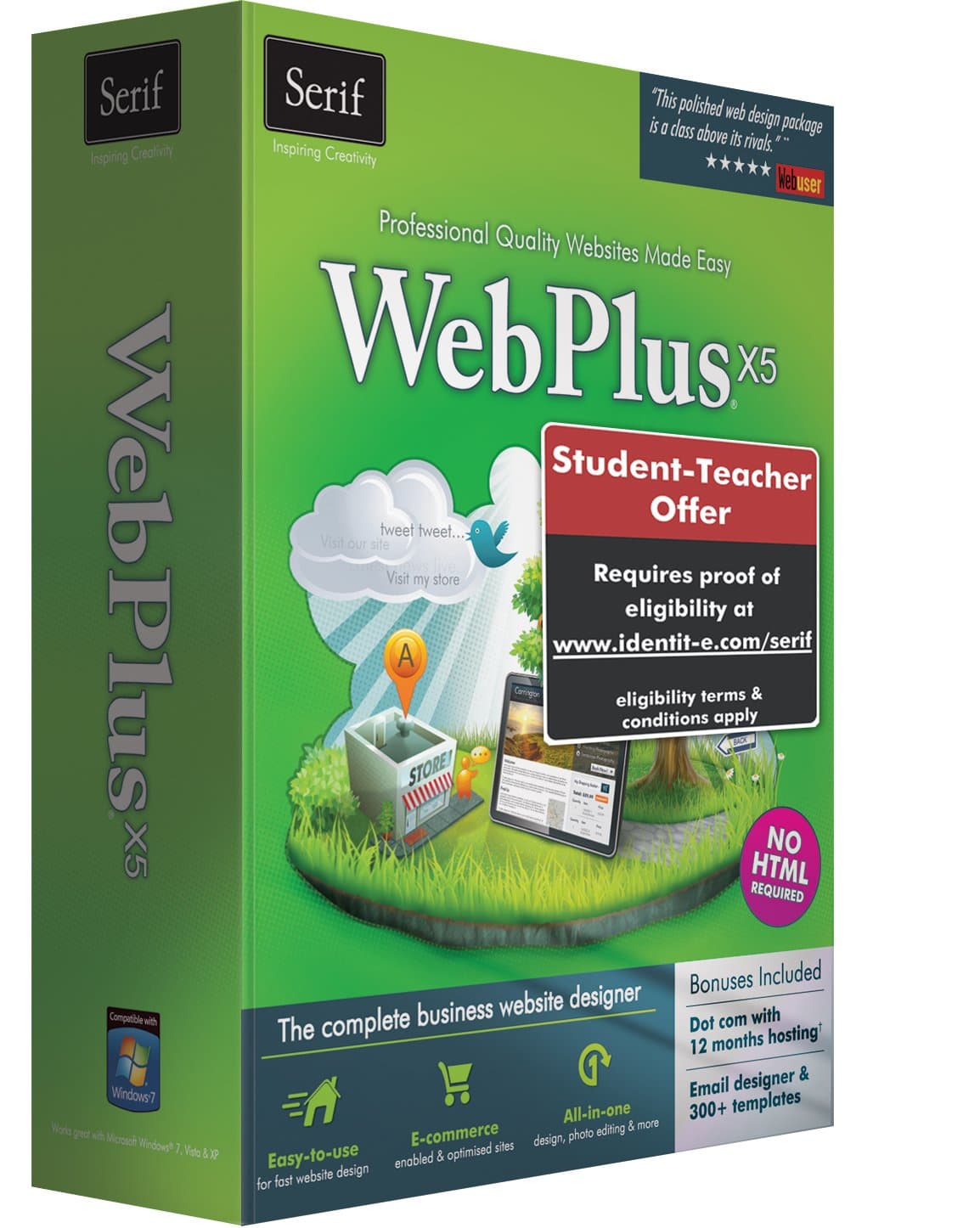 Serif WebPlus X5 Student/Teacher