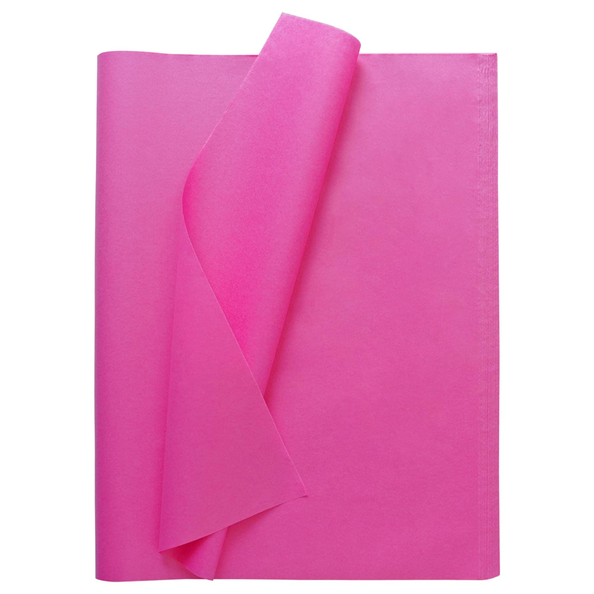100 Sheets 20"X14" Gift Wrapping Tissue Paper Bulk for Gift Bags,Weddings Birthday Showers Arts Craft Party Favor Decoration (Hot Pink)