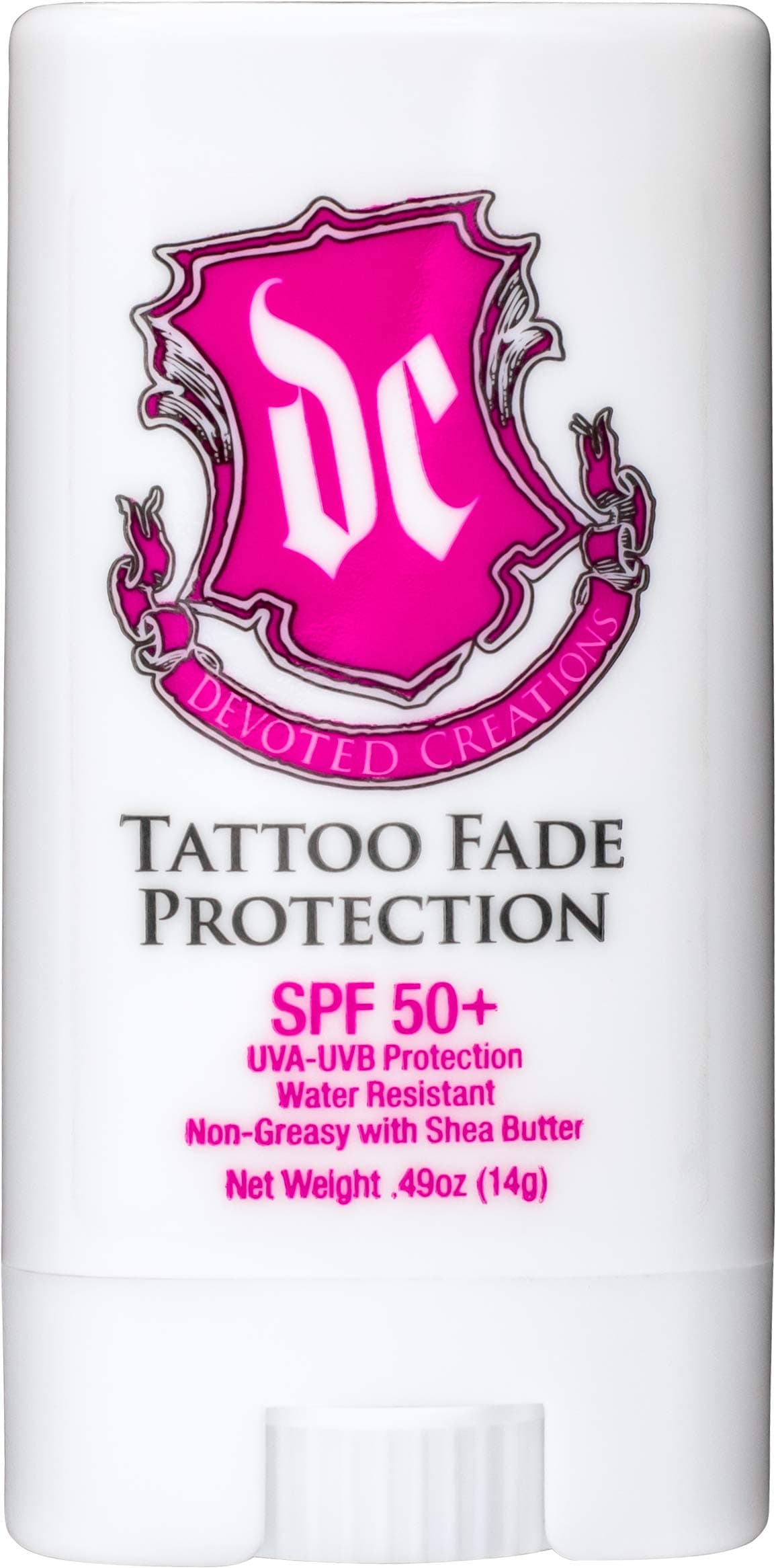Devoted Creations Tattoo Stick SPF 50 UV Protection
