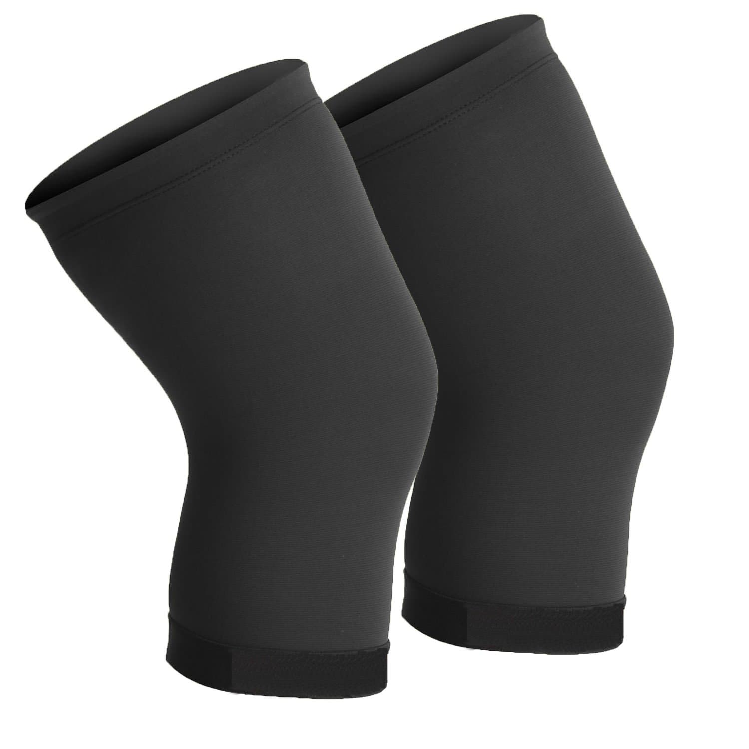 Copper Knee Sleeve- Ultra Support Compression Infused Copper (X-Large)