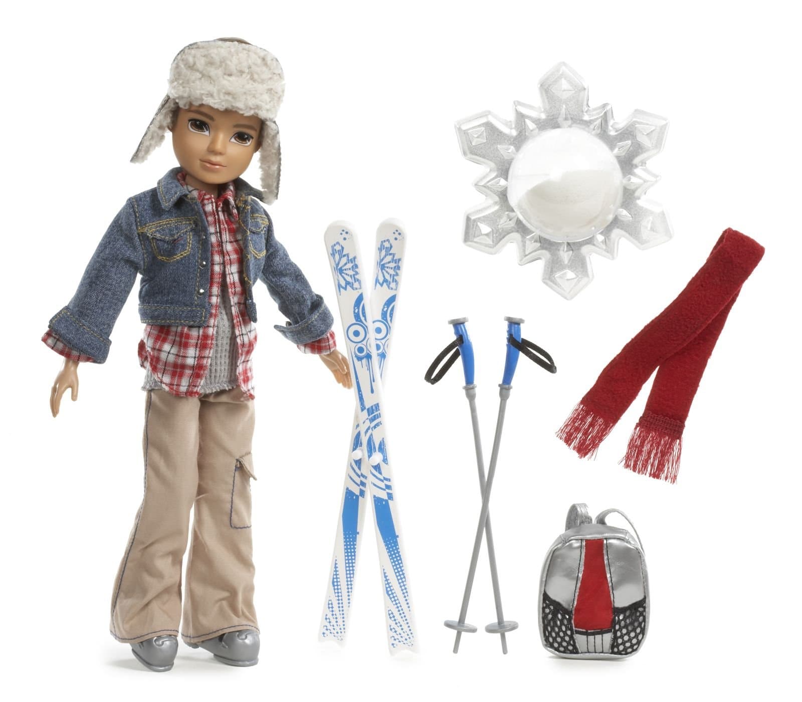Moxie BOYZ Magic Snow Doll- Owen