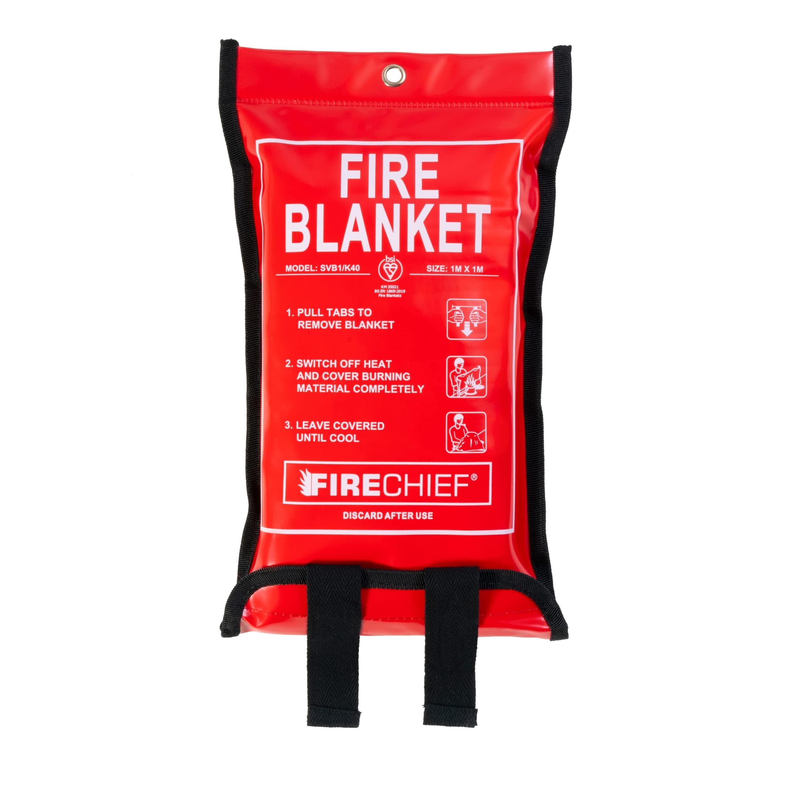 Kitemarked Budget Fire Blanket