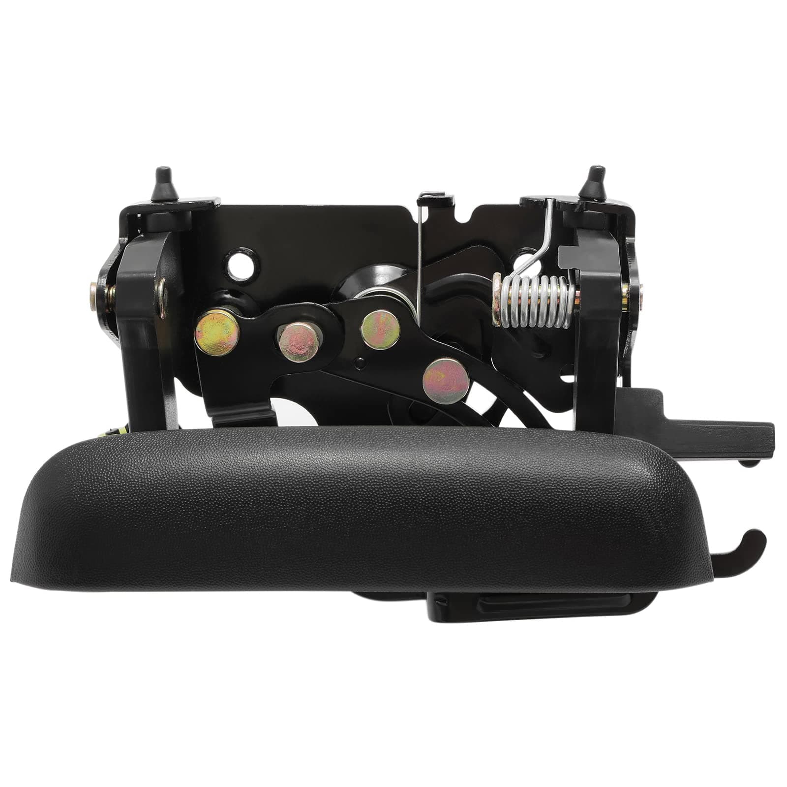 - Gledewen Tailgate Door Handle, Compatible with Chevy Avalanche 1500 2500 Pickup 2002-2006, Exterior Rear Textured, | Replace# 19209650 15086873 GM1915115 Tail gate Outside Liftgate Latch Lock