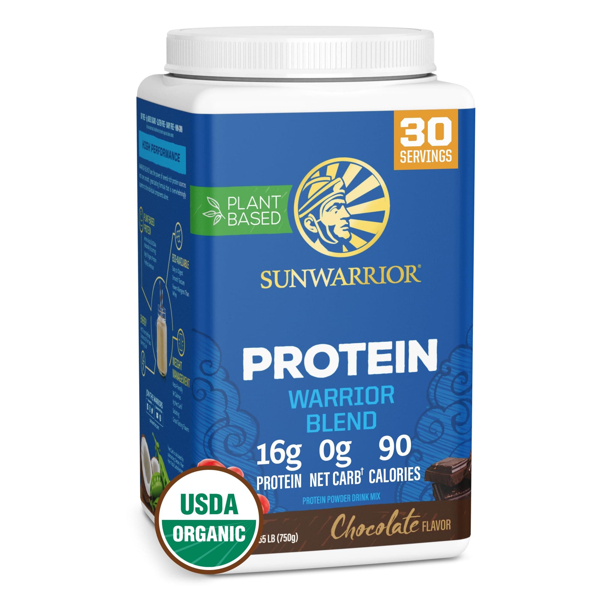 Warrior Blend Protein Powder