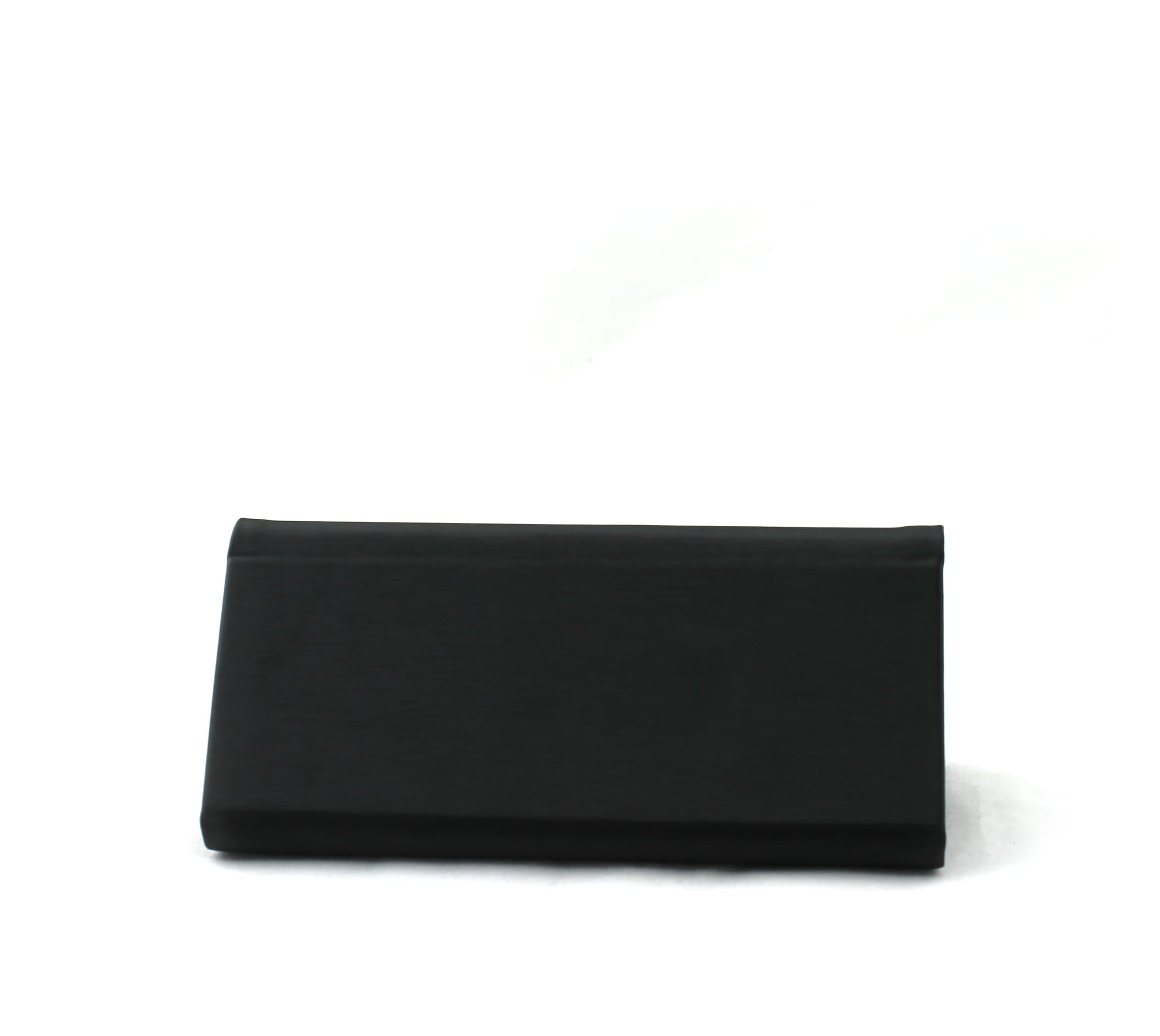 Triangular Folding Hard Case for Sunglasses or Other Accessories by IG Black