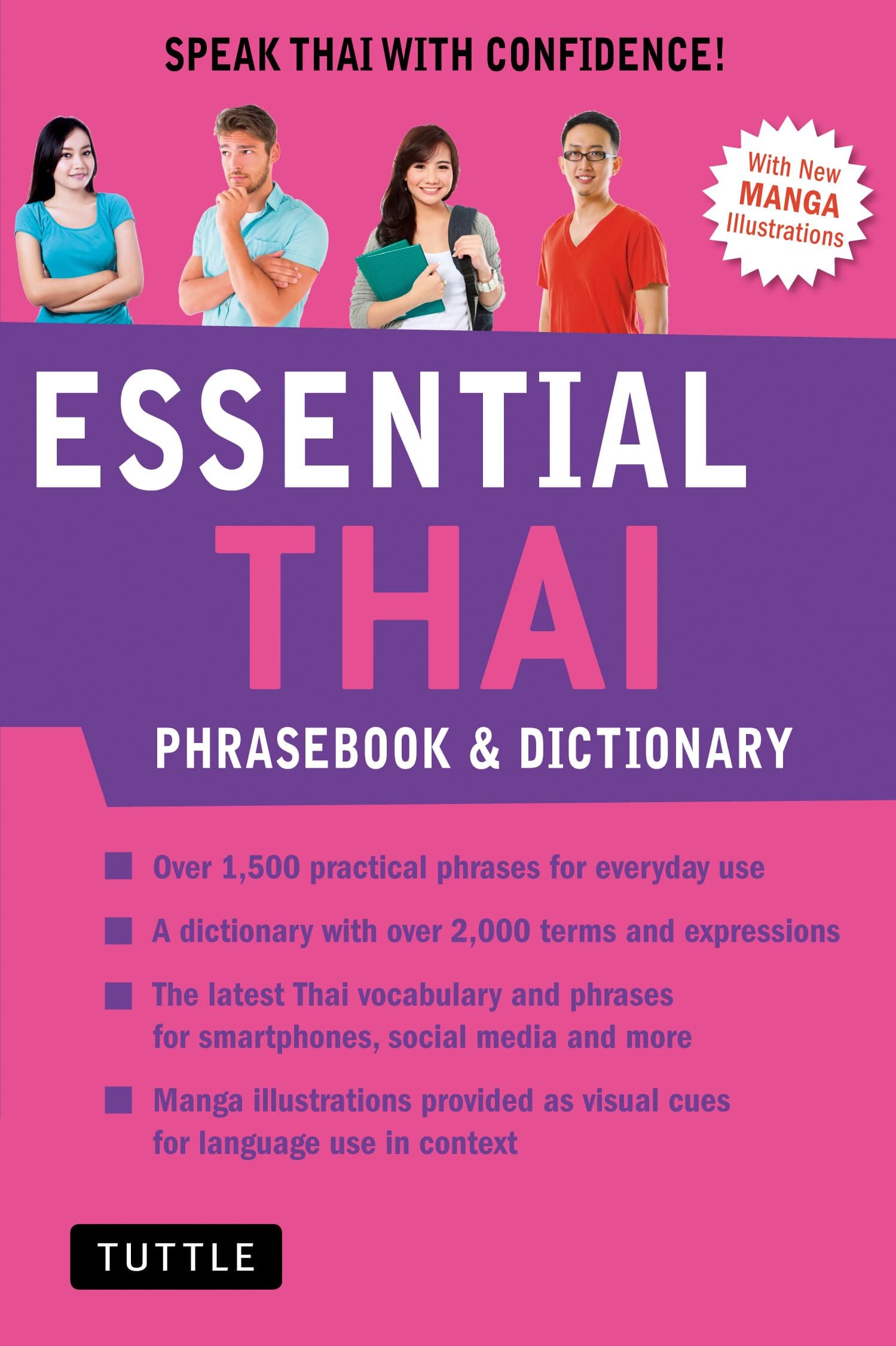Essential Thai Phrasebook and Dictionary: Revised Edition: Speak Thai with Confidence (Essential Phrasebook And Dictionary Series): Speak Thai with Confidence! (Revised Edition)
