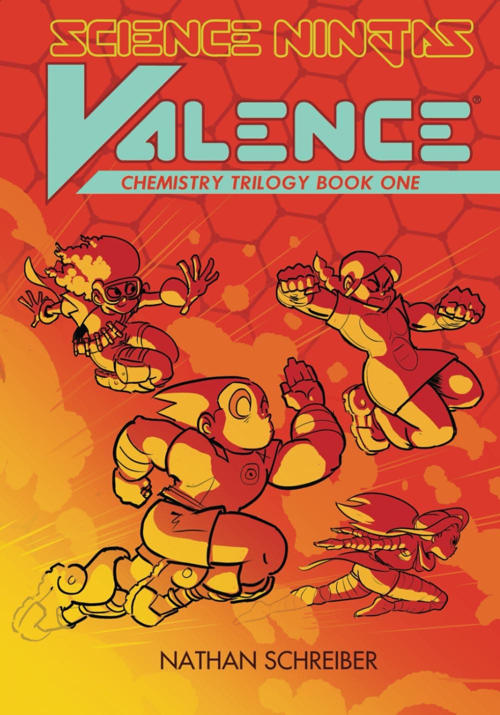 Science Ninjas Valence Chemistry Trilogy: Raw Materials