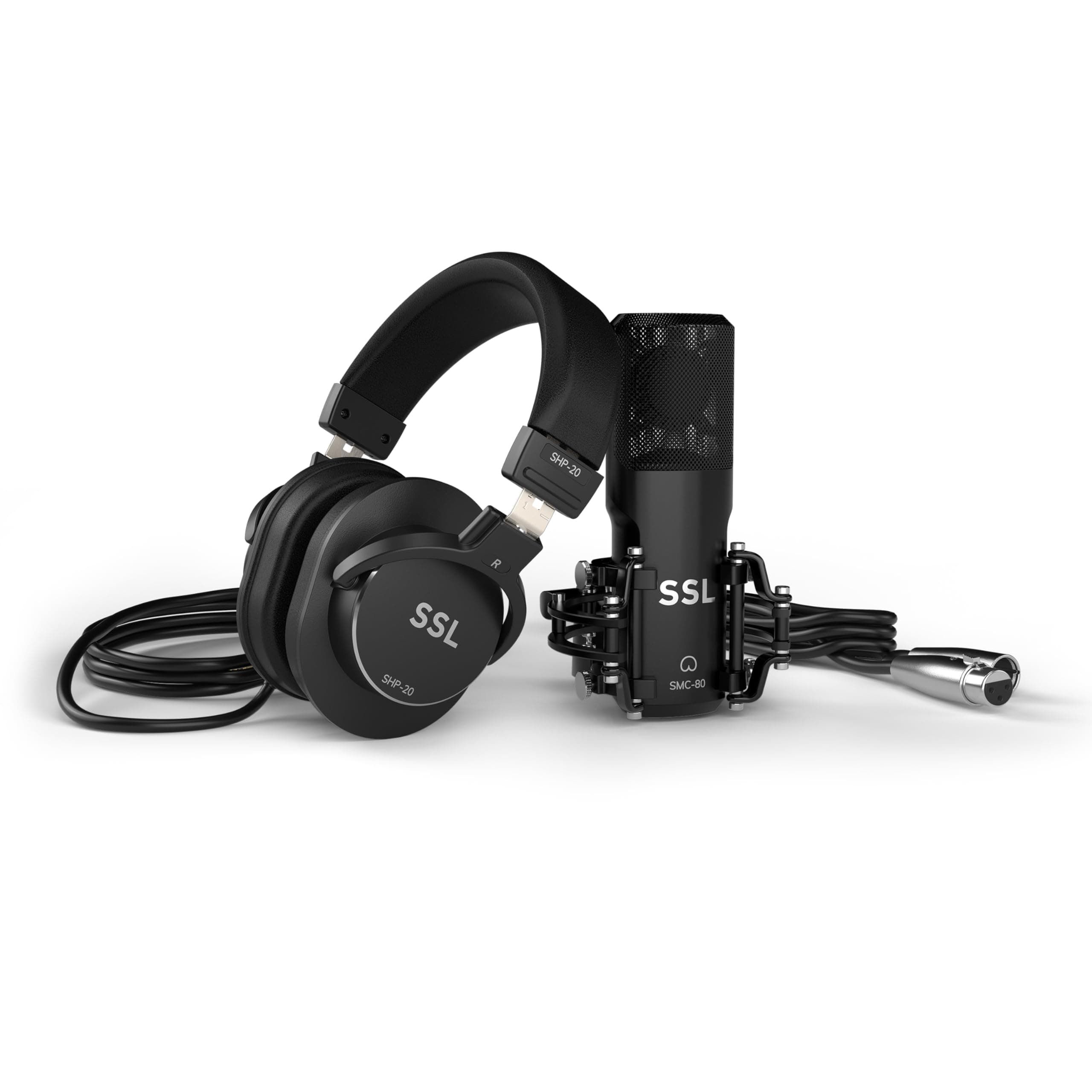 SSL2+ Recording Pack