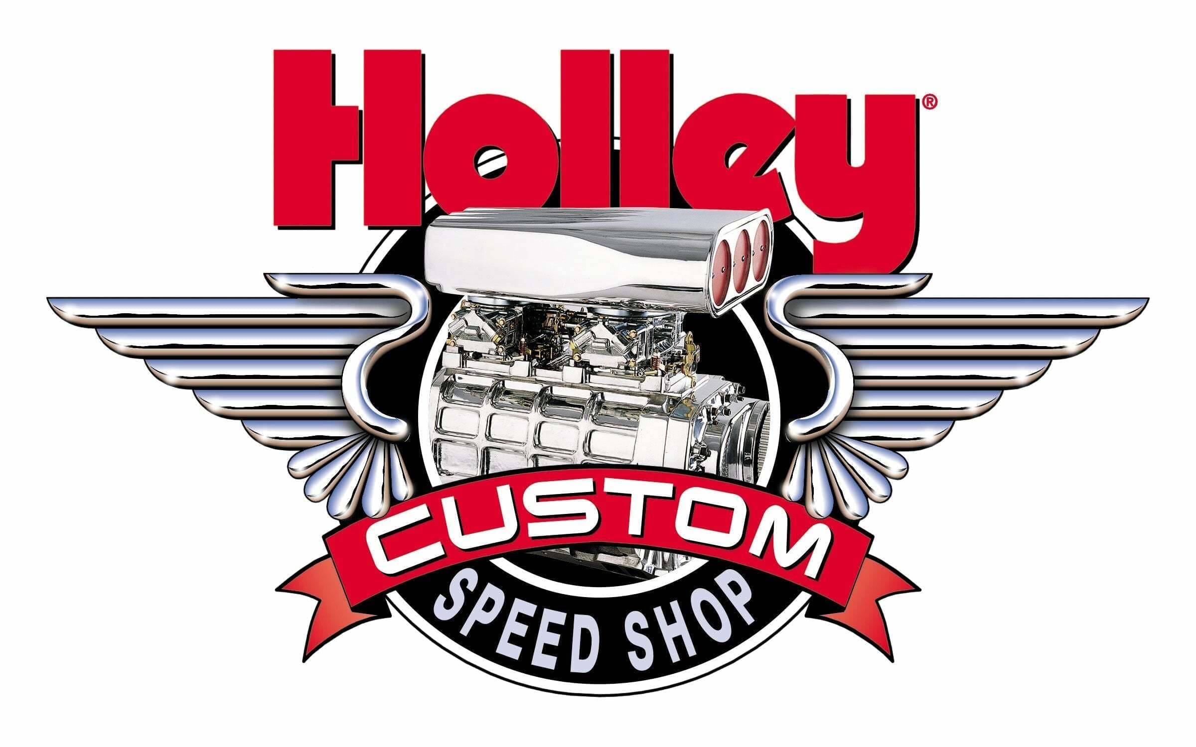 Holley 36-279 Custom Speed Shop Decal
