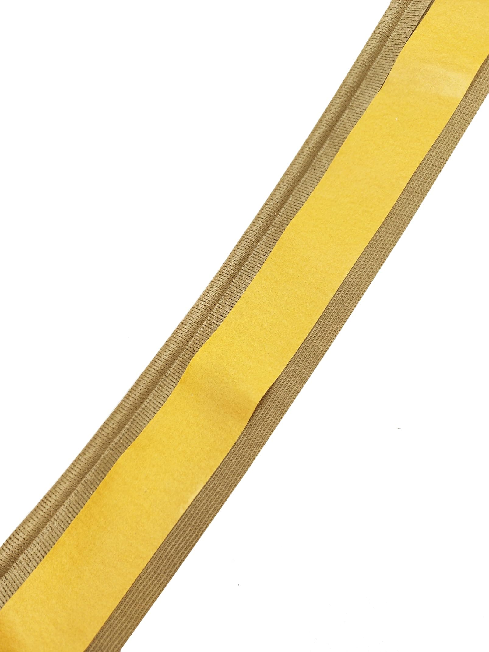 Instabind Do-it-Yourself Carpet and Area Rug Binding (22 Colors Available) - Quantity 1 = 5 Foot Section, Desert