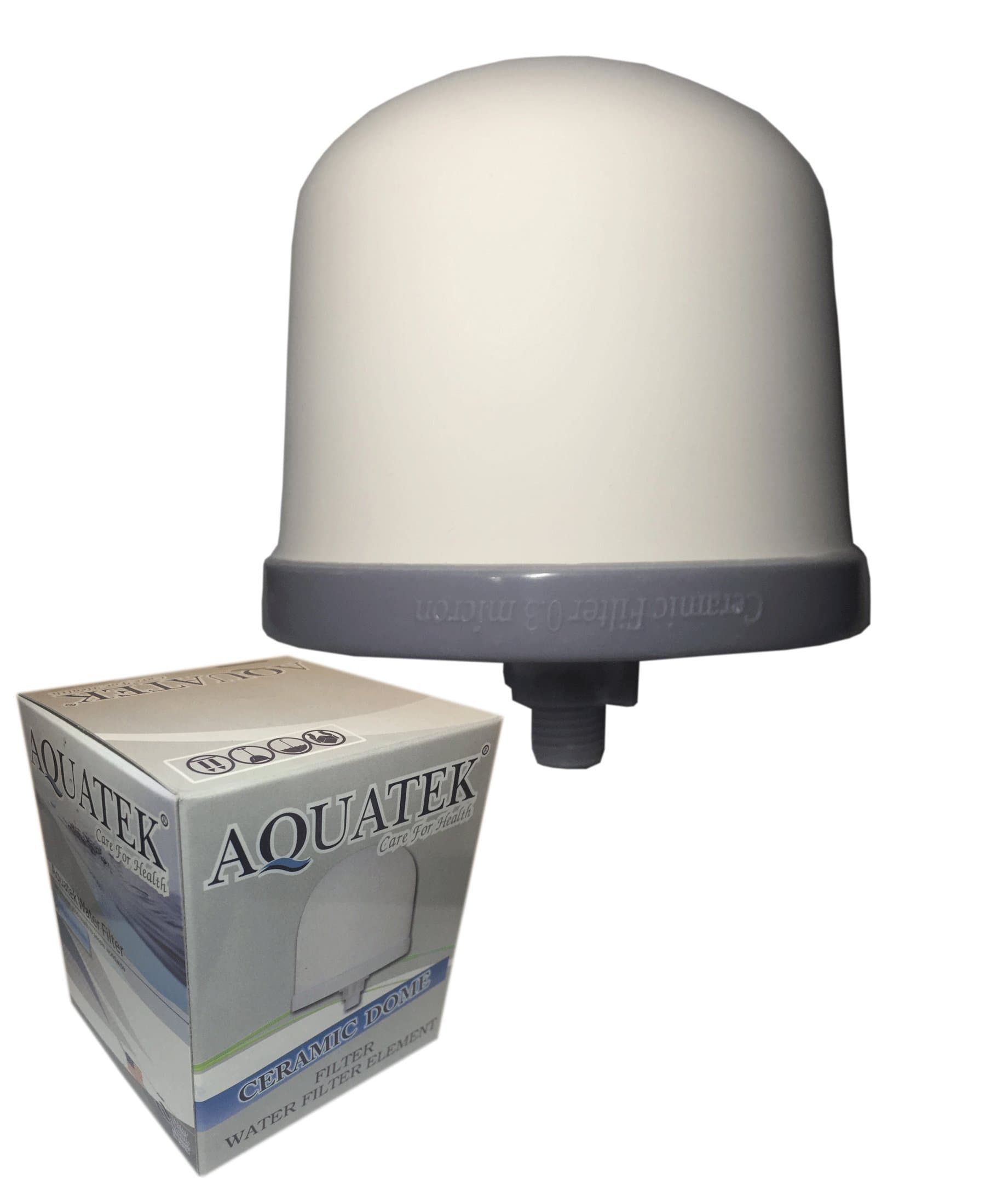 Ceramic Dome Water Filter Replacement Care for Health 0.2 Micron