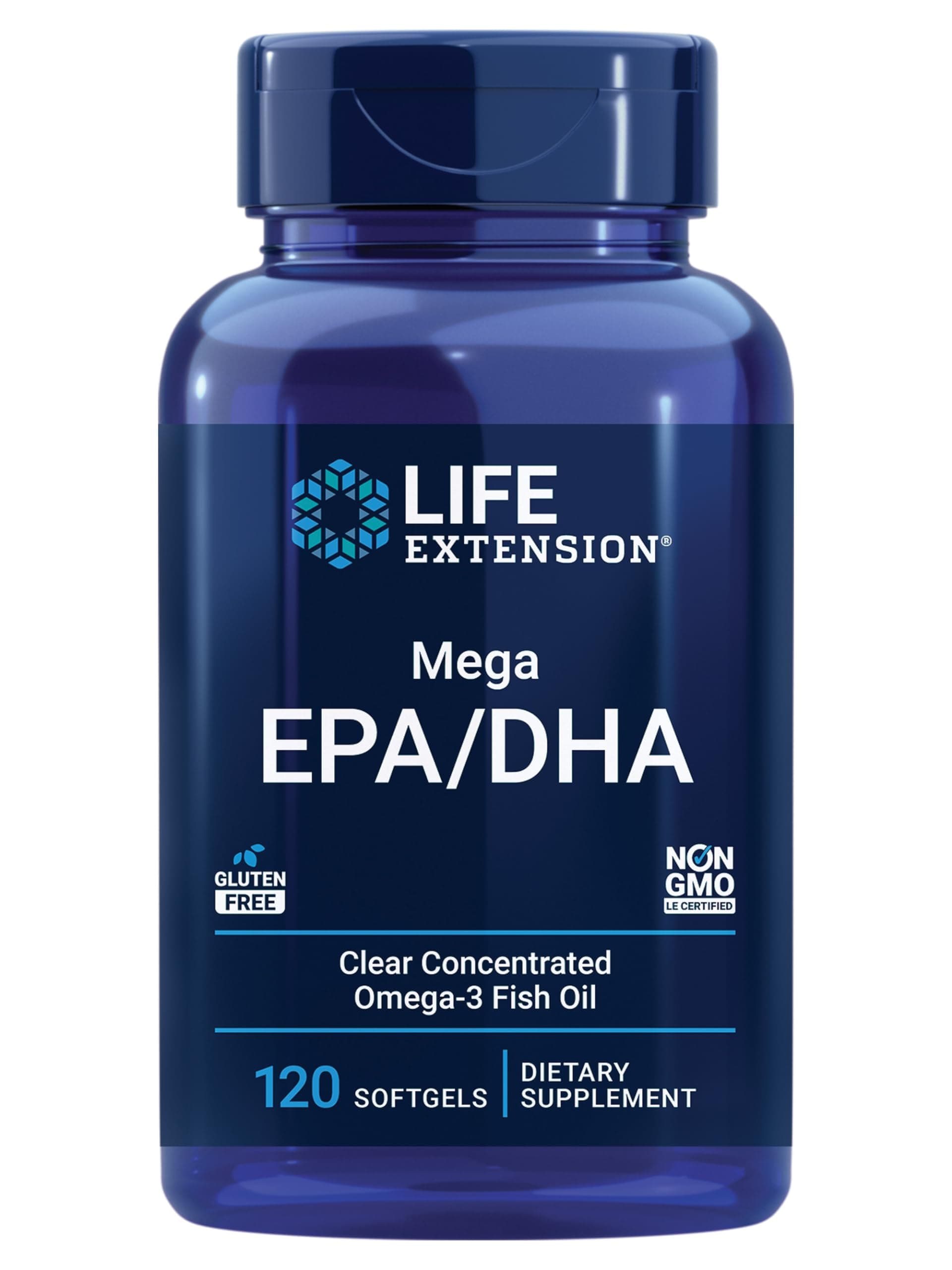 Mega Epa Dha Softgels, 120 Count
