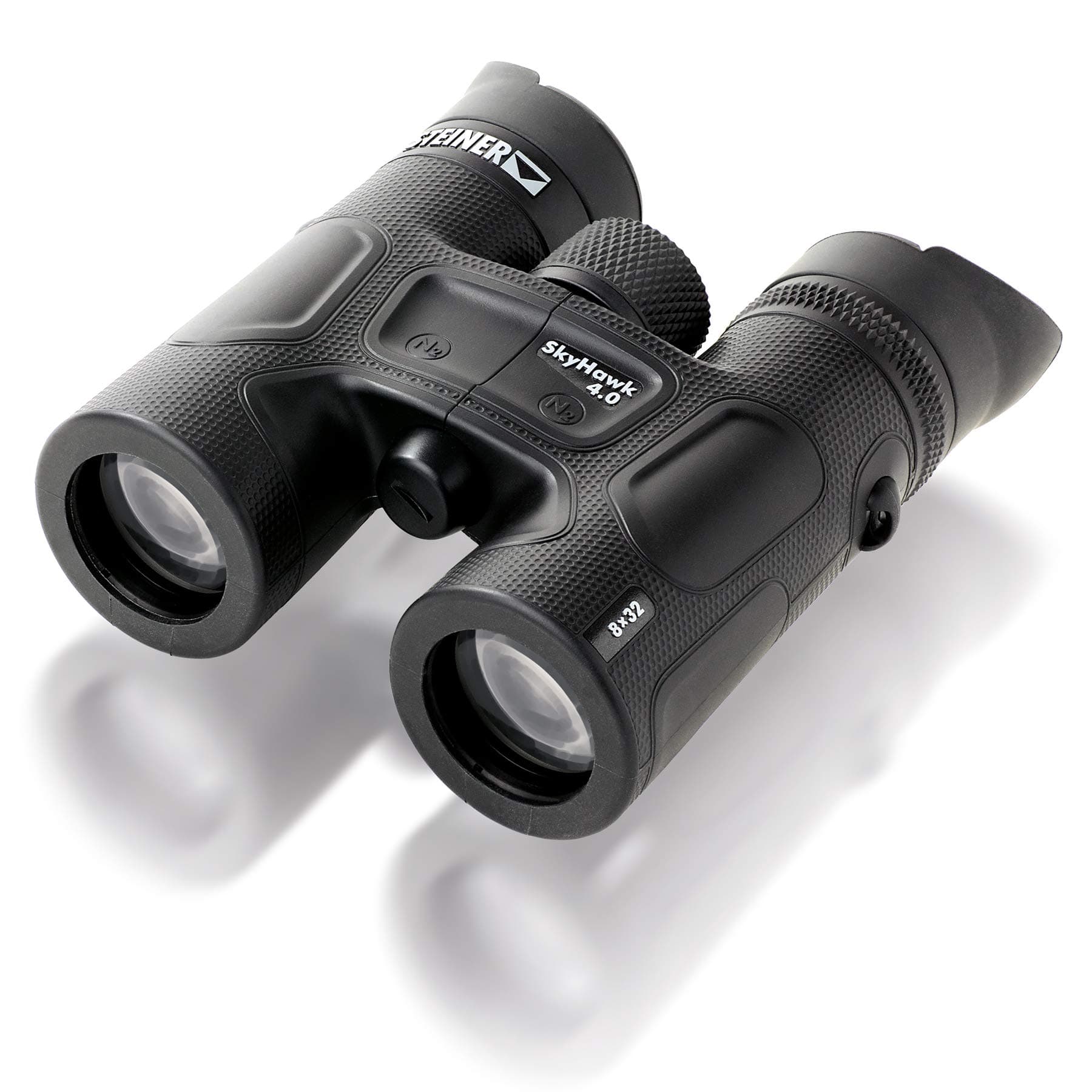 binoculars SkyHawk 4.0 8x32 - German quality optics, sharp details, handy, light, perfect for nature, animal and bird watching