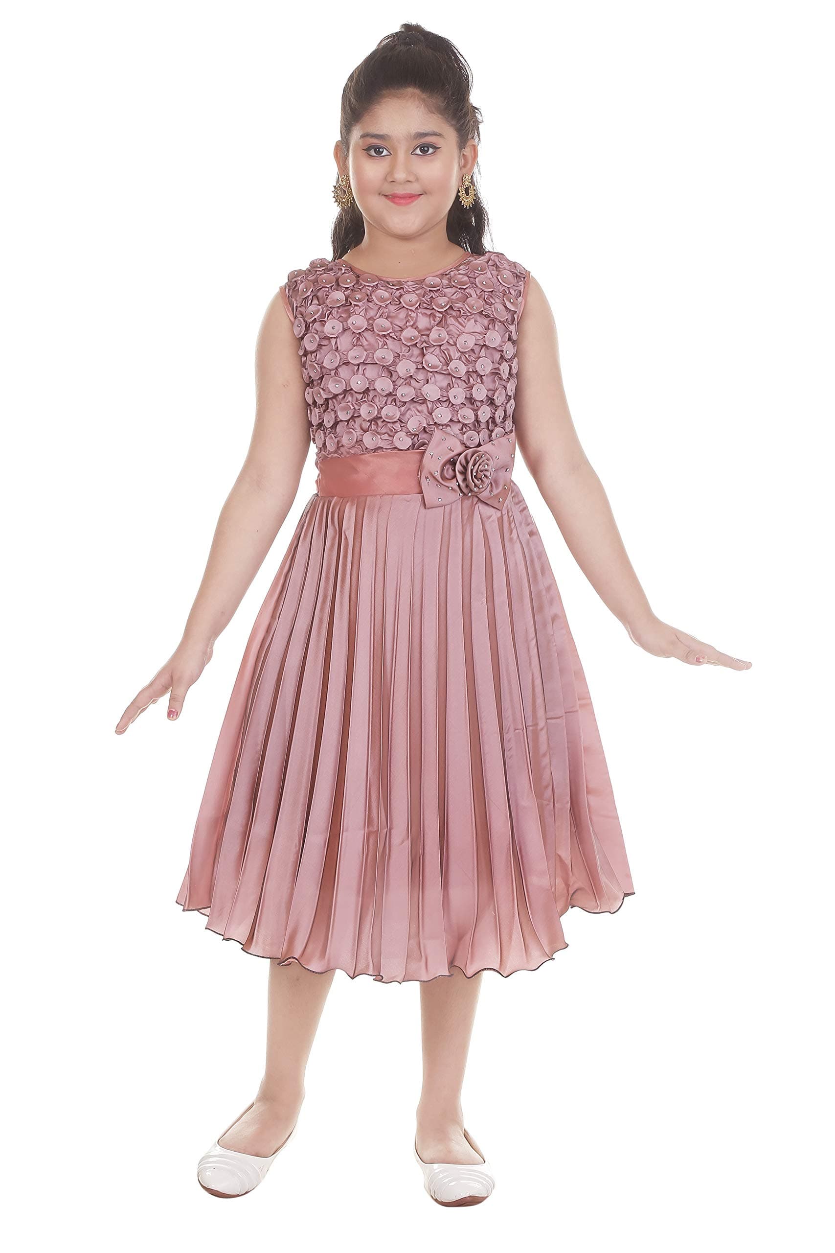 ZOOBAGirl's Knee length Frock