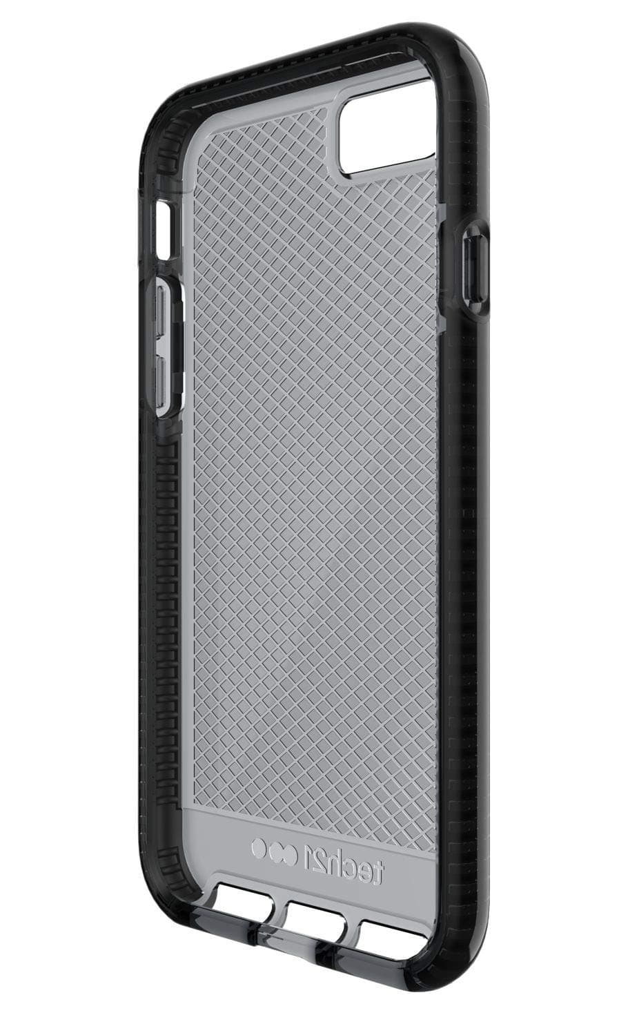 Evo Check Case for Iphone 7 - Smokey/Black