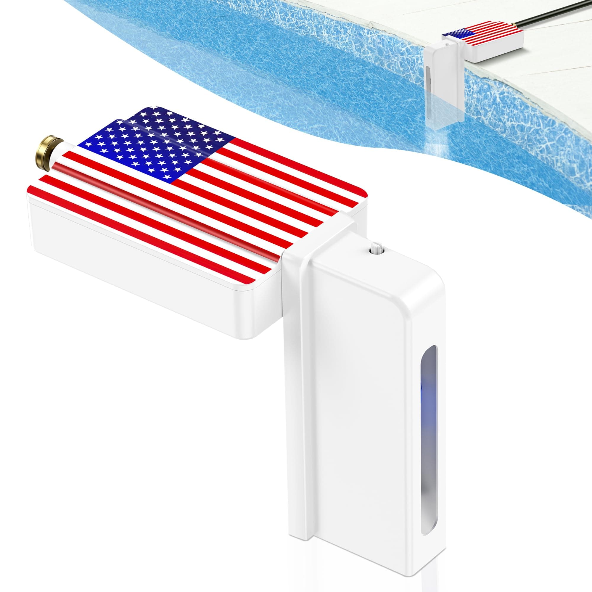 Pool Water Leveler Auto Fill, Automatic Pool Filler for Inground Pools Water Level Control
