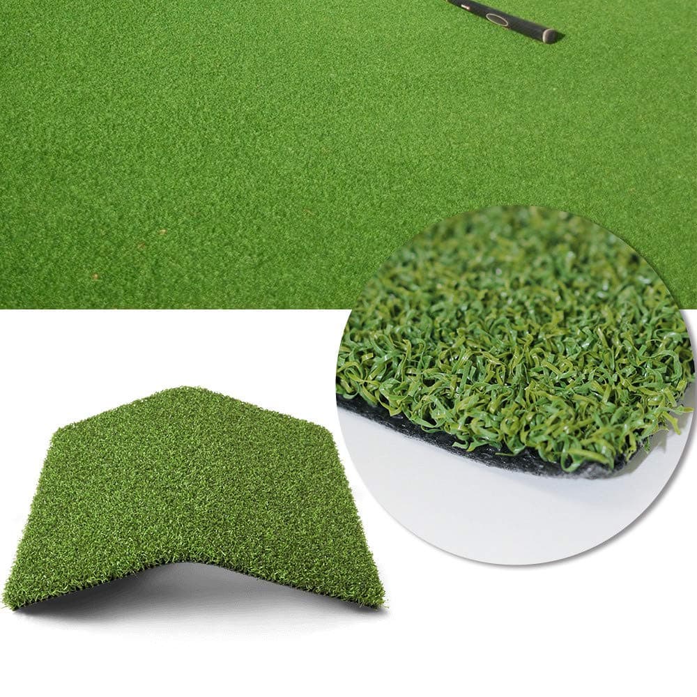 ALTRUISTIC Thick Golf Artificial Grass Turf Pro Putting Green Mat 7ft x 13ft, Customized Sizes/Indoor Outdoor Golf Training Mat, Synthetic Faux Grass for Garden Yard Baseball Football Gym Sports