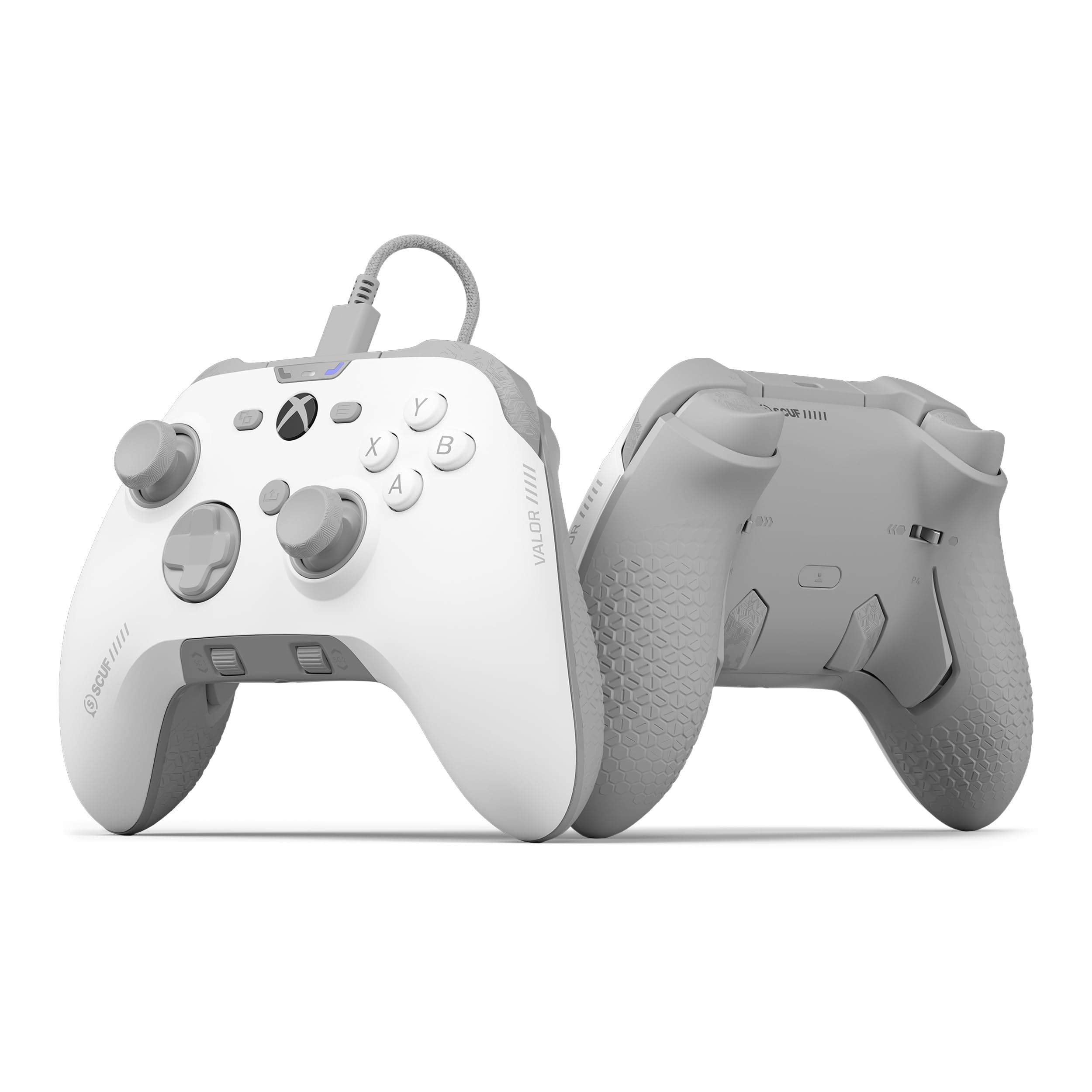 SCUF VALOR PRO Wired Performance Xbox Controller – Customizable Back Paddles, Instant Triggers, Hall Effect Thumbsticks, Audio Controls, Xbox Series X|S, Xbox One – White