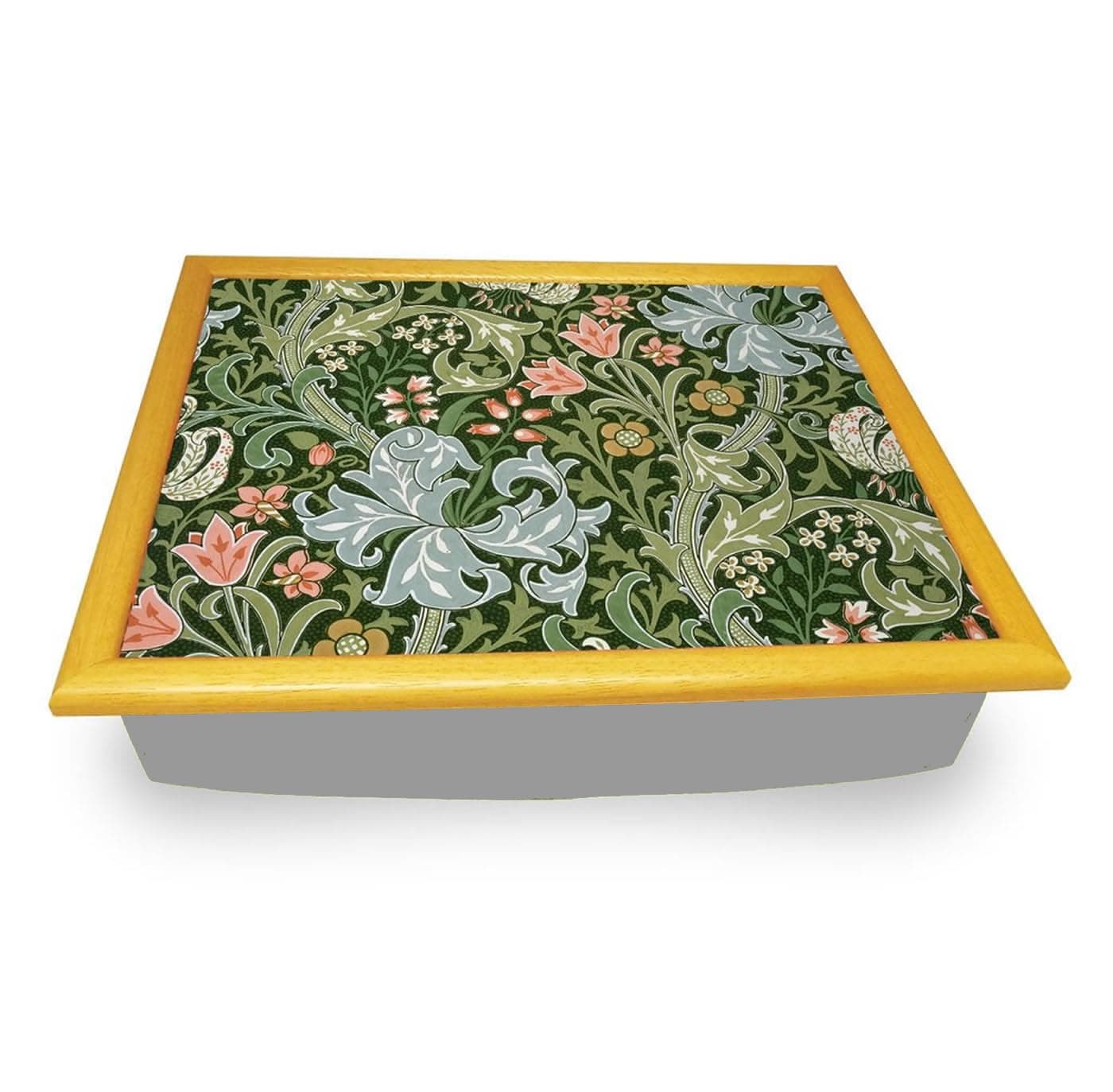 William Morris Golden Lily Lap Tray