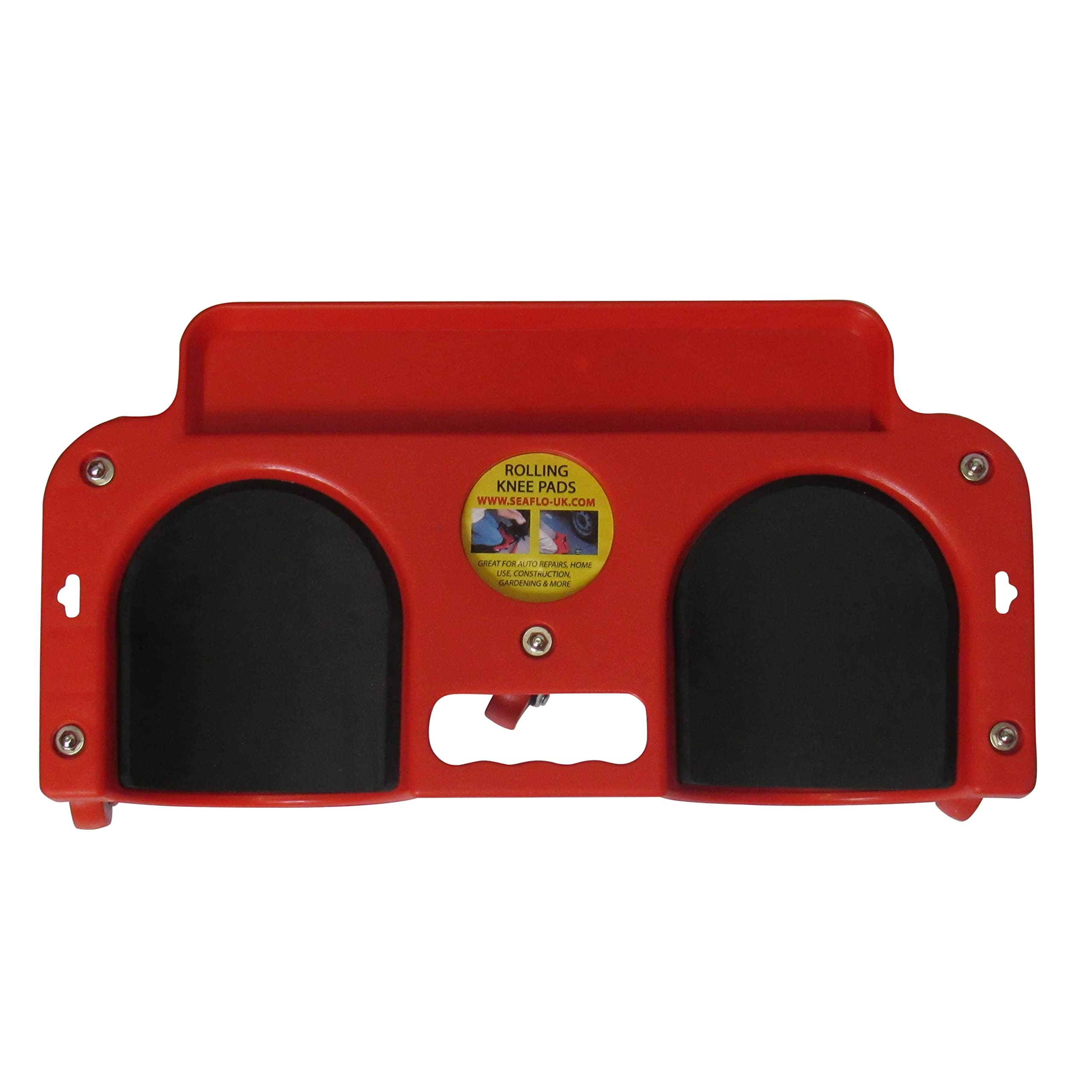 SecureFix Direct Rolling Padded Knee Protection Pad (Kneeling Board Mat Wheels Kneeboard)