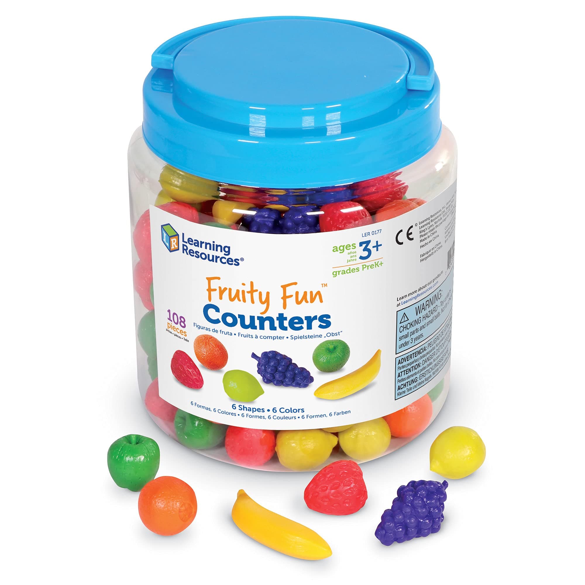 – Fruity Fun Counters