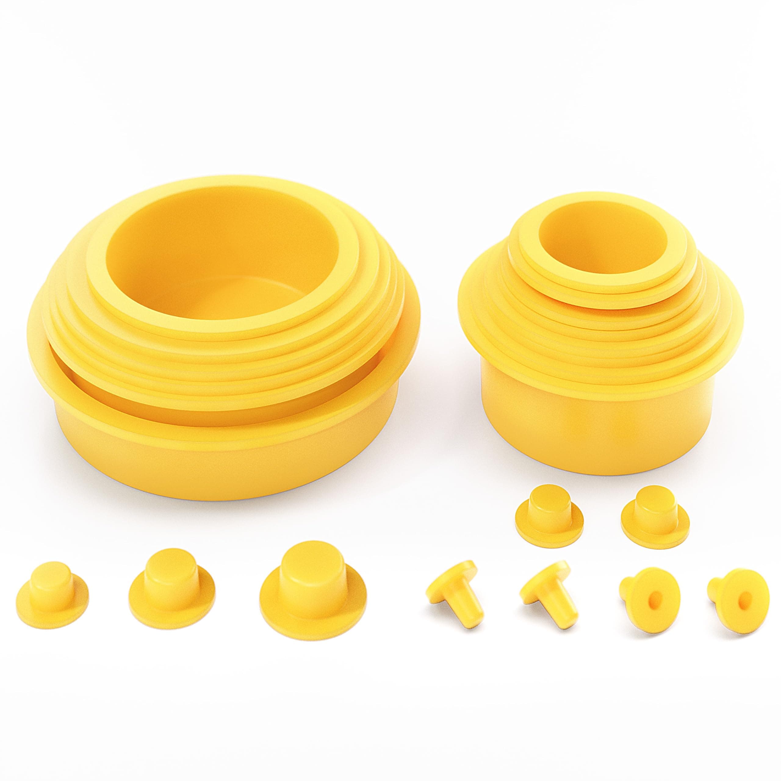 Automotive Cap Plugs Kit - 23 Piece Set