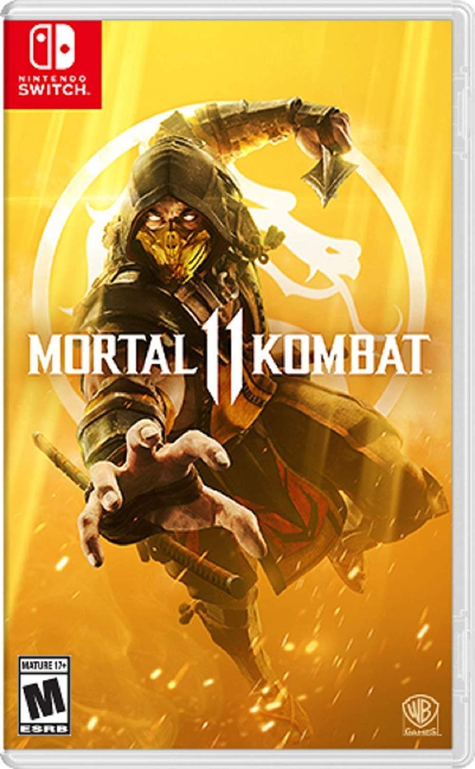 WB Games Mortal Kombat 11 (Nintendo Switch)